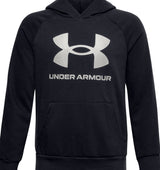 Under Armour Boys Rival Fleece Big Logo Hoodie