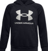 Under Armour Boys Rival Fleece Big Logo Hoodie