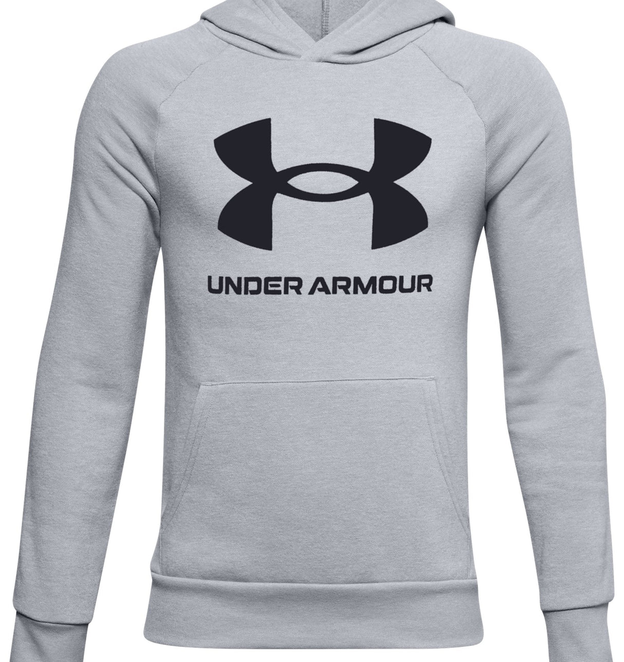 Under Armour Boys Rival Fleece Big Logo Hoodie