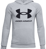 Under Armour Boys Rival Fleece Big Logo Hoodie