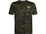Under Armour Mens ABC Camo Short Sleeve T-Shirt - Quick-Drying Comfort