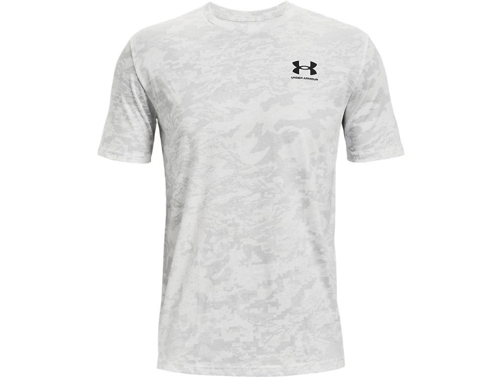Under Armour Mens ABC Camo Short Sleeve T-Shirt - Quick-Drying Comfort