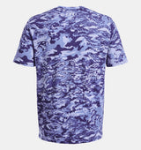 Under Armour Mens ABC Camo Short Sleeve T-Shirt - Quick-Drying Comfort