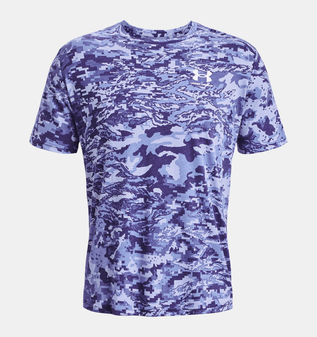 Under Armour Mens ABC Camo Short Sleeve T-Shirt - Quick-Drying Comfort