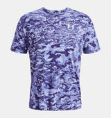 Under Armour Mens ABC Camo Short Sleeve T-Shirt - Quick-Drying Comfort
