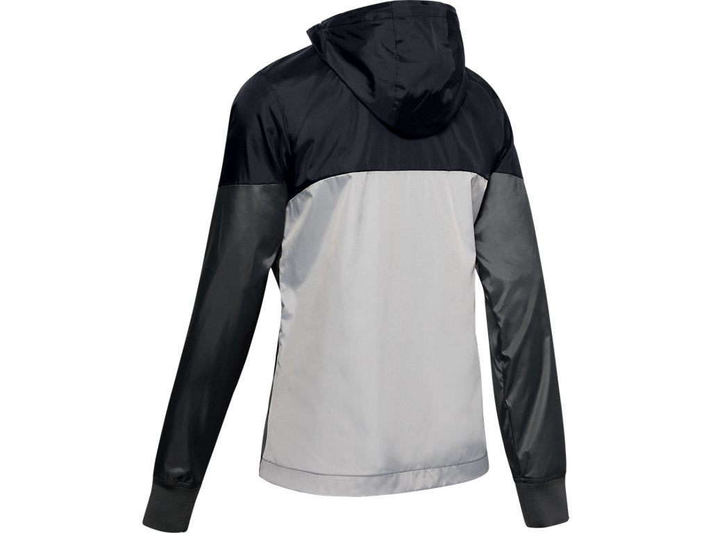 Under Armour Womens Legacy Team Windbreaker Jacket - Breathable and Water Repellent