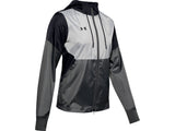Under Armour Womens Legacy Team Windbreaker Jacket - Breathable and Water Repellent