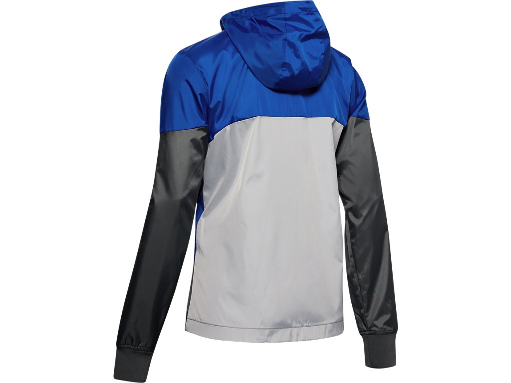 Under Armour Womens Legacy Team Windbreaker Jacket - Breathable and Water Repellent