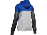 Under Armour Womens Legacy Team Windbreaker Jacket - Breathable and Water Repellent