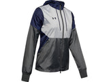 Under Armour Womens Legacy Team Windbreaker Jacket - Breathable and Water Repellent