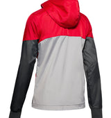 Under Armour Womens Legacy Team Windbreaker Jacket - Breathable and Water Repellent
