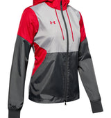 Under Armour Womens Legacy Team Windbreaker Jacket - Breathable and Water Repellent