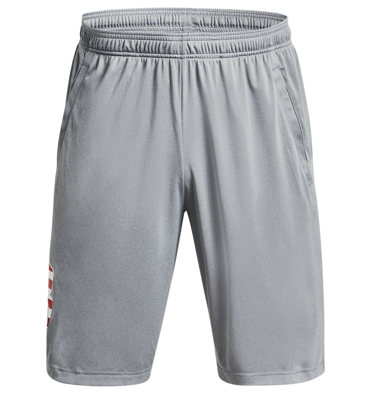 Under Armour Mens Freedom Tech Big Flag Logo Shorts - Quick-Drying Fabric