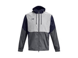 Under Armour Mens Legacy Team Windbreaker - Water Repellent