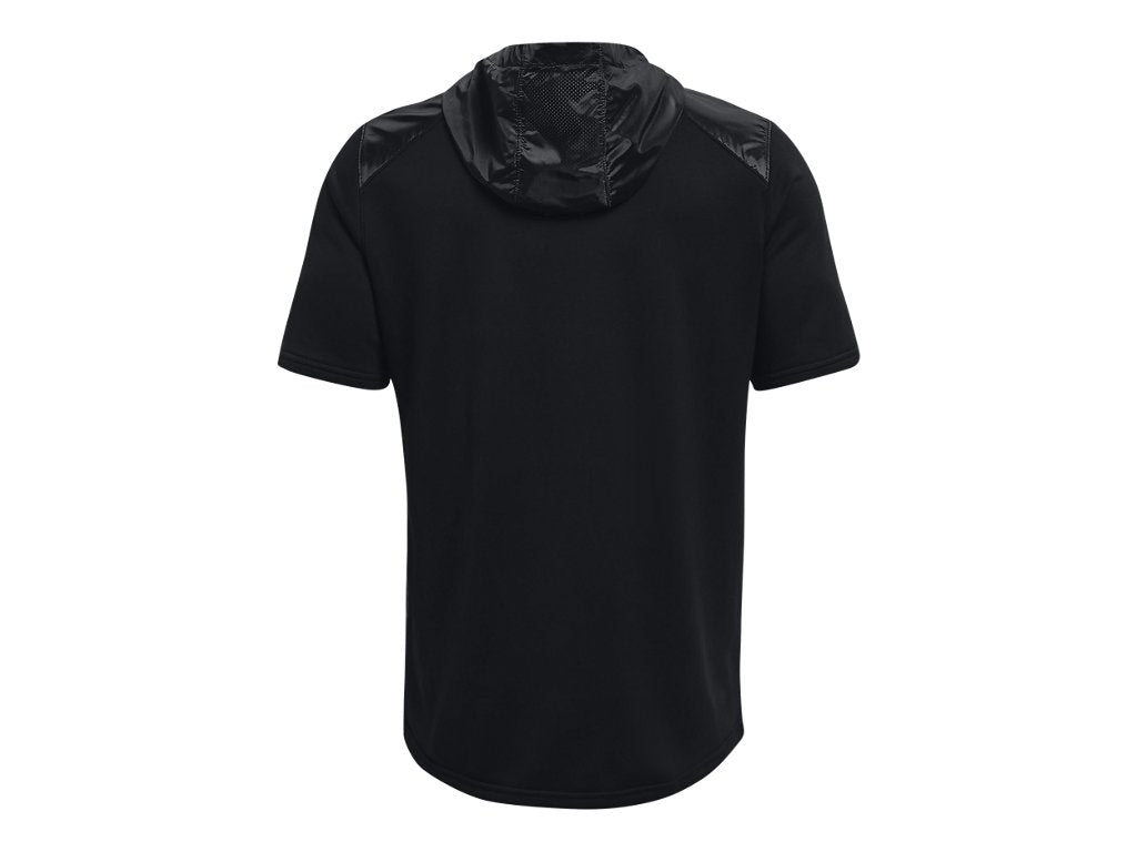 Under Armour Mens UA Command Short Sleeve Hoodie - Sweat Wicking and Heat Trapping