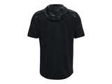 Under Armour Mens UA Command Short Sleeve Hoodie - Sweat Wicking and Heat Trapping