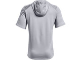 Under Armour Mens UA Command Short Sleeve Hoodie - Sweat Wicking and Heat Trapping
