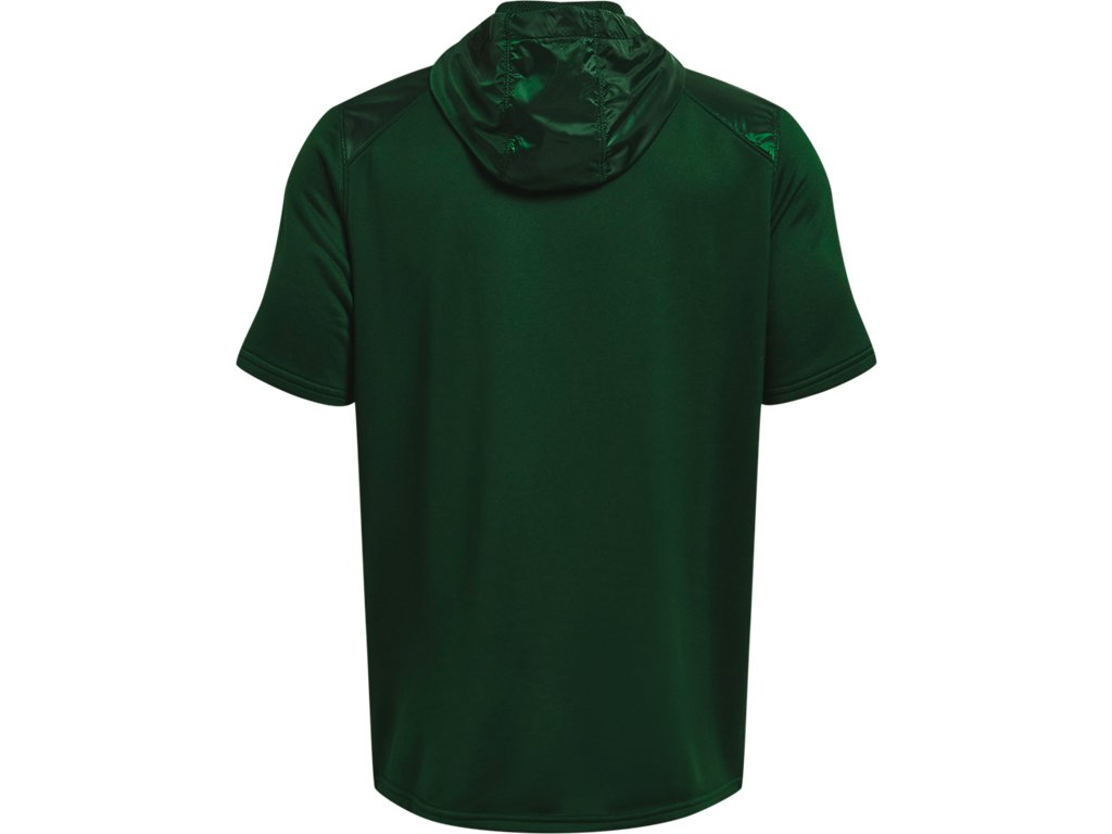 Under Armour Mens UA Command Short Sleeve Hoodie - Sweat Wicking and Heat Trapping