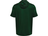 Under Armour Mens UA Command Short Sleeve Hoodie - Sweat Wicking and Heat Trapping