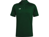 Under Armour Mens UA Command Short Sleeve Hoodie - Sweat Wicking and Heat Trapping