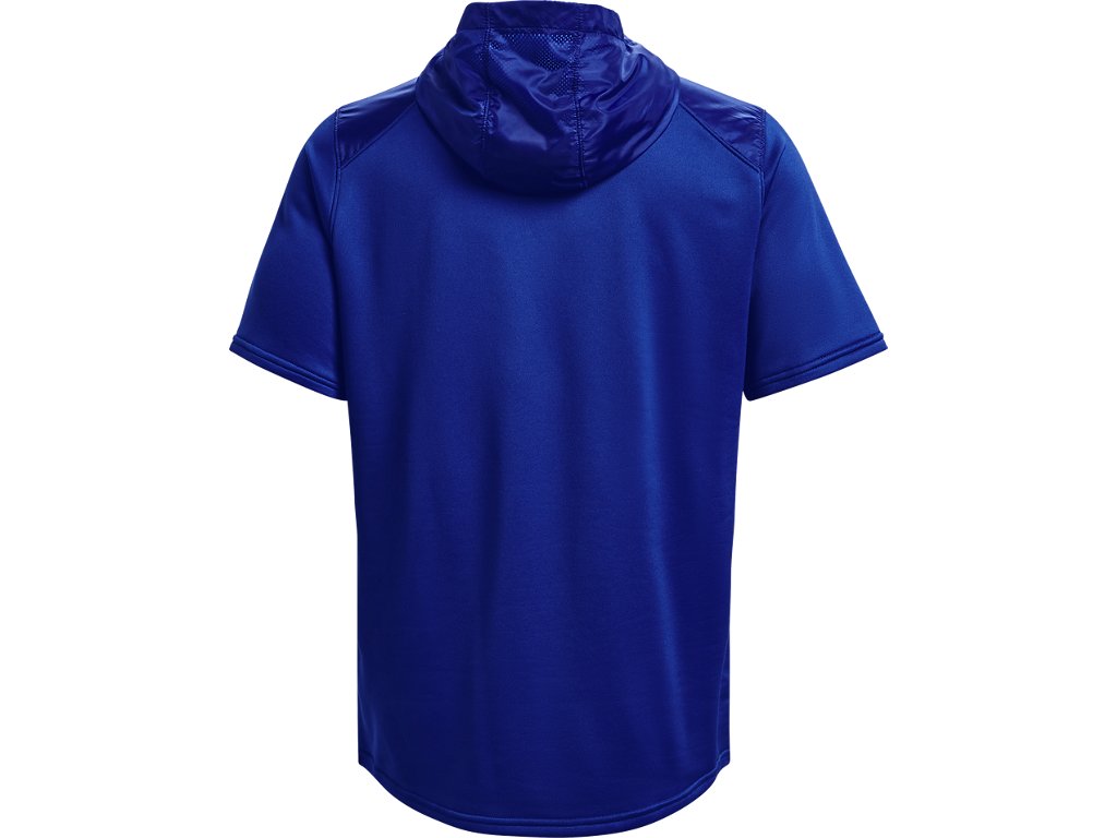 Under Armour Mens UA Command Short Sleeve Hoodie - Sweat Wicking and Heat Trapping