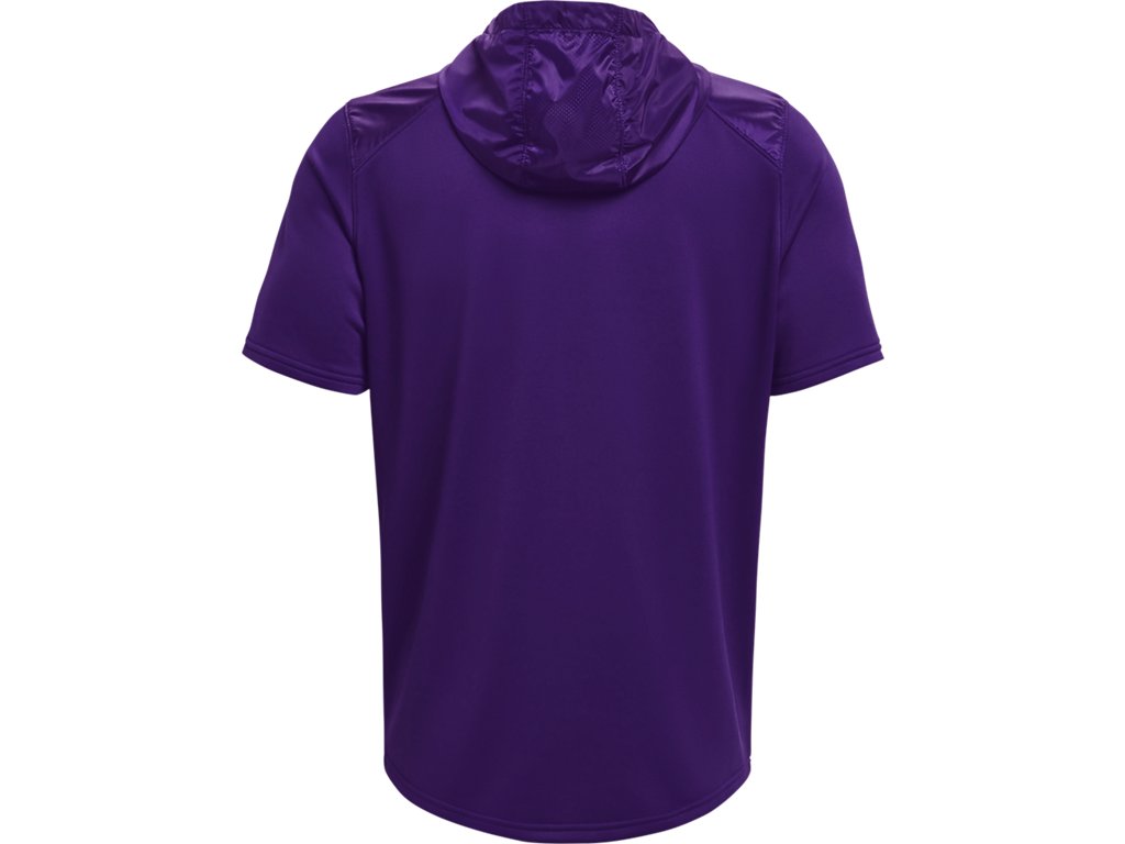 Under Armour Mens UA Command Short Sleeve Hoodie - Sweat Wicking and Heat Trapping