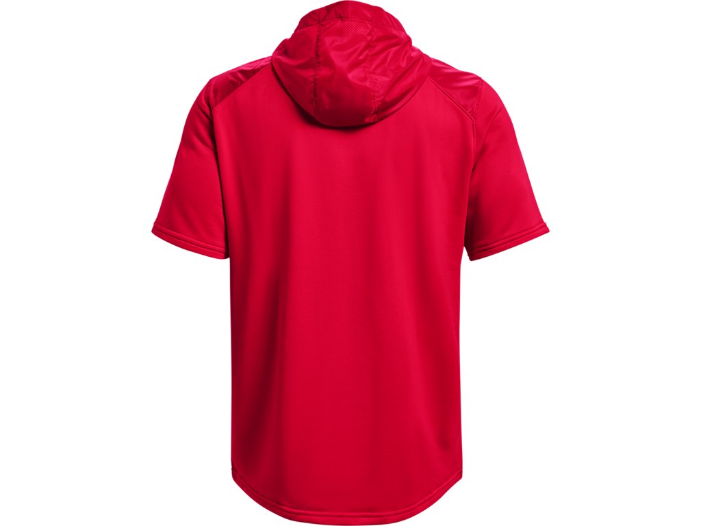 Under Armour Mens UA Command Short Sleeve Hoodie - Sweat Wicking and Heat Trapping