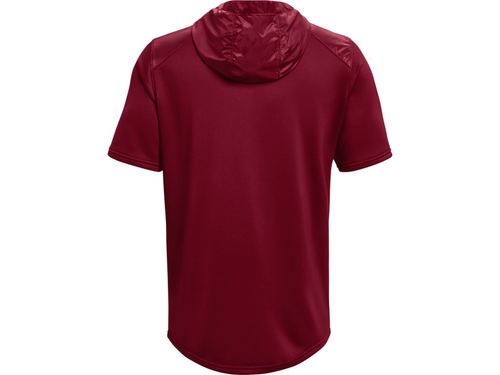 Under Armour Mens UA Command Short Sleeve Hoodie - Sweat Wicking and Heat Trapping