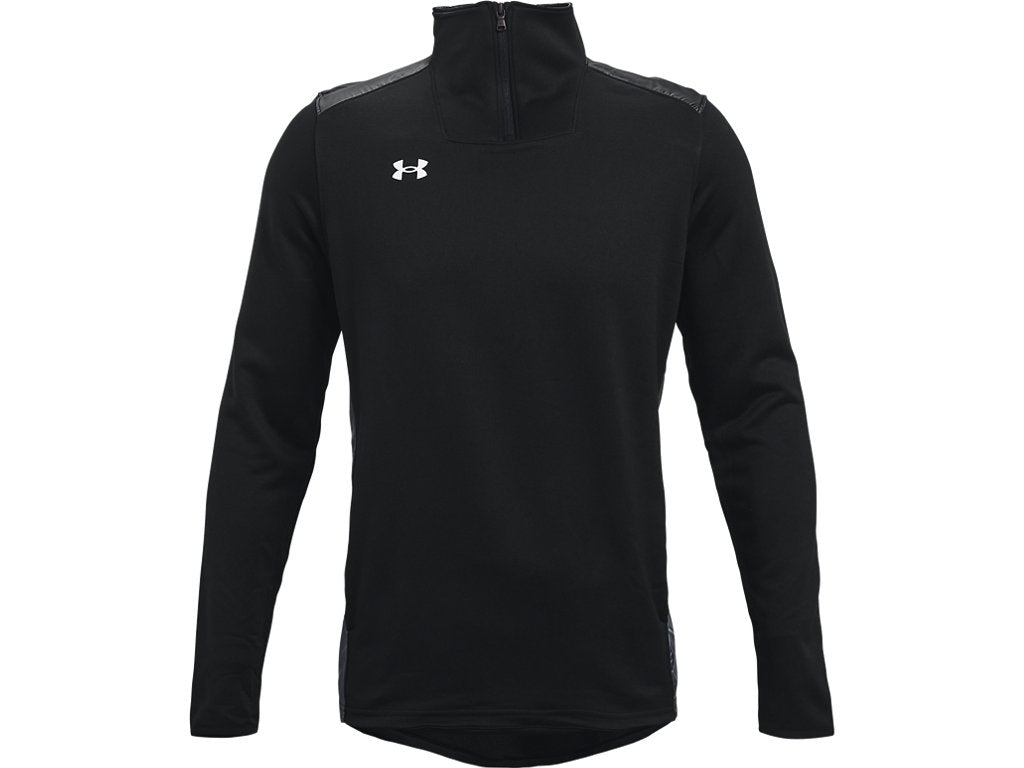 Under Armour Mens Command Quarter Zip - Quick-Dry and Heat-Trapping