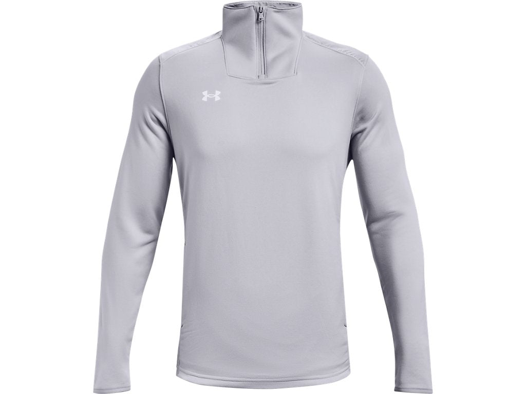 Under Armour Mens Command Quarter Zip - Quick-Dry and Heat-Trapping