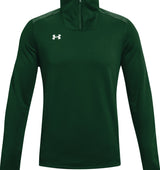 Under Armour Mens Command Quarter Zip - Quick-Dry and Heat-Trapping