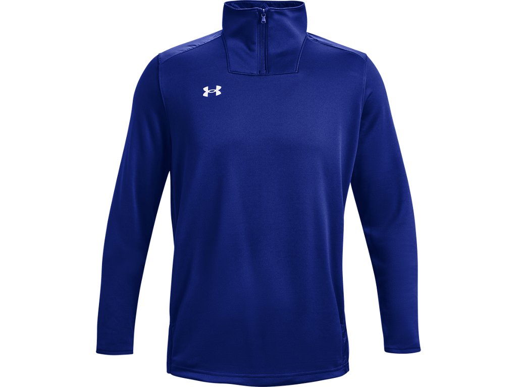 Under Armour Mens Command Quarter Zip - Quick-Dry and Heat-Trapping