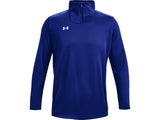 Under Armour Mens Command Quarter Zip - Quick-Dry and Heat-Trapping