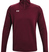 Under Armour Mens Command Quarter Zip - Quick-Dry and Heat-Trapping