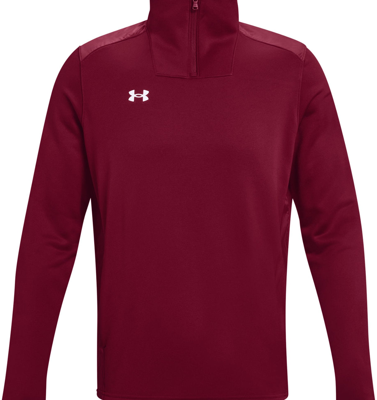 Under Armour Mens Command Quarter Zip - Quick-Dry and Heat-Trapping