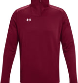 Under Armour Mens Command Quarter Zip - Quick-Dry and Heat-Trapping