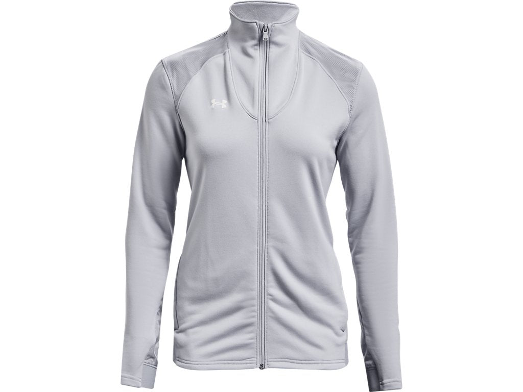 Under Armour Womens Command Warm-Up Full-Zip - Sweat-Wicking & Heat-Trapping