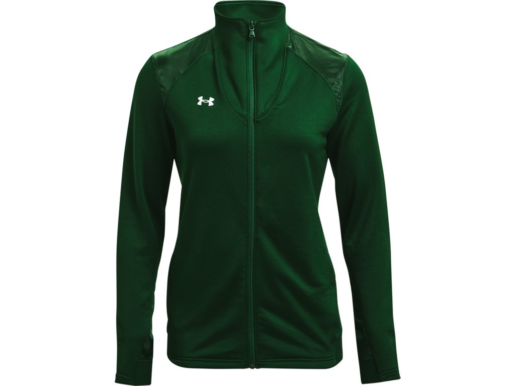 Under Armour Womens Command Warm-Up Full-Zip - Sweat-Wicking & Heat-Trapping