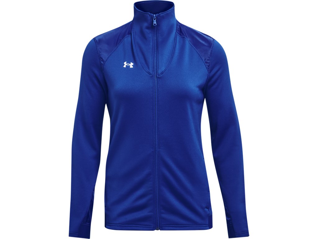 Under Armour Womens Command Warm-Up Full-Zip - Sweat-Wicking & Heat-Trapping