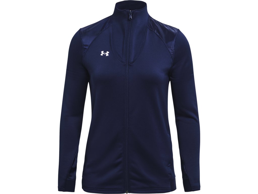 Under Armour Womens Command Warm-Up Full-Zip - Sweat-Wicking & Heat-Trapping