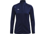 Under Armour Womens Command Warm-Up Full-Zip - Sweat-Wicking & Heat-Trapping