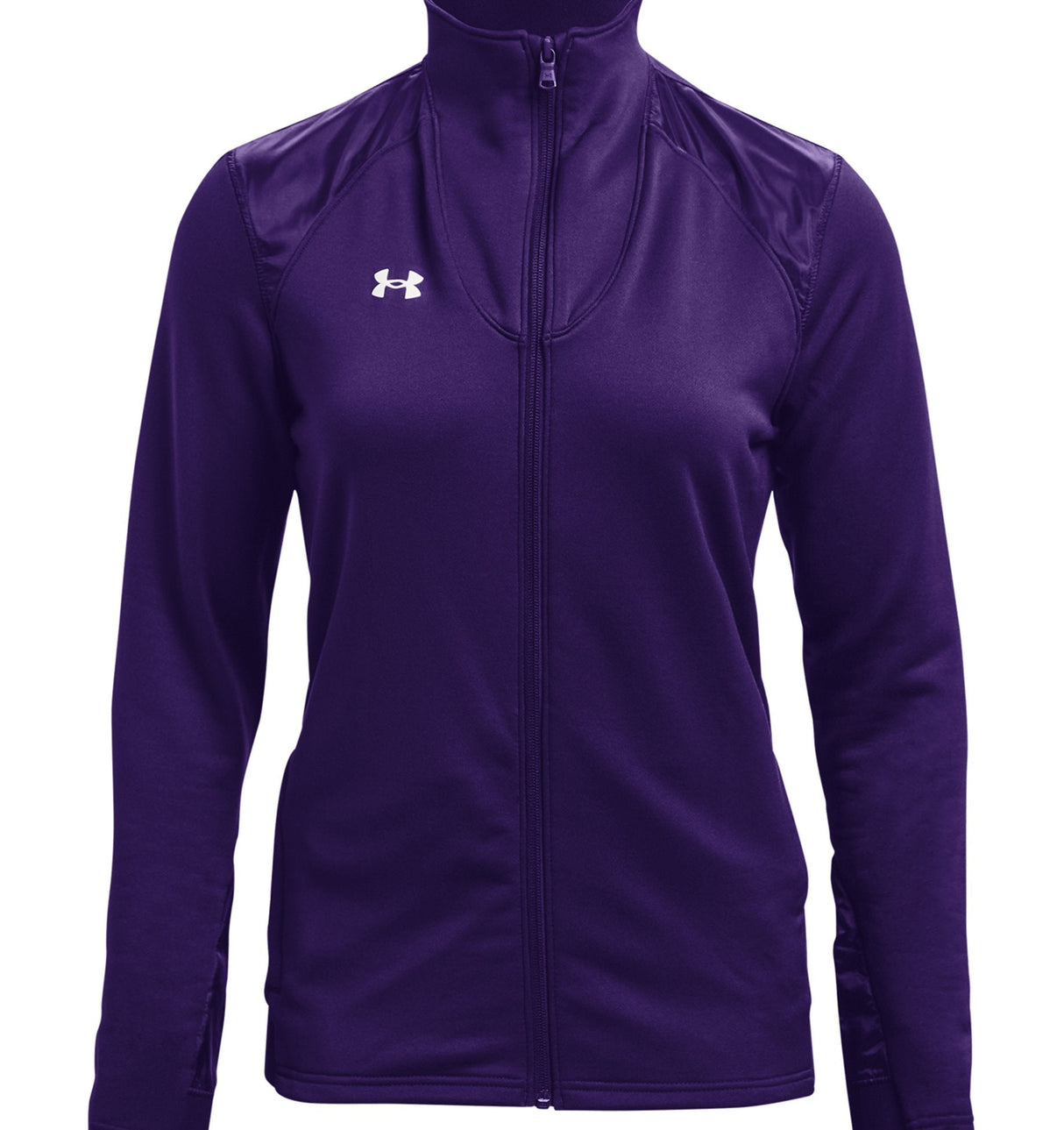 Under Armour Womens Command Warm-Up Full-Zip - Sweat-Wicking & Heat-Trapping