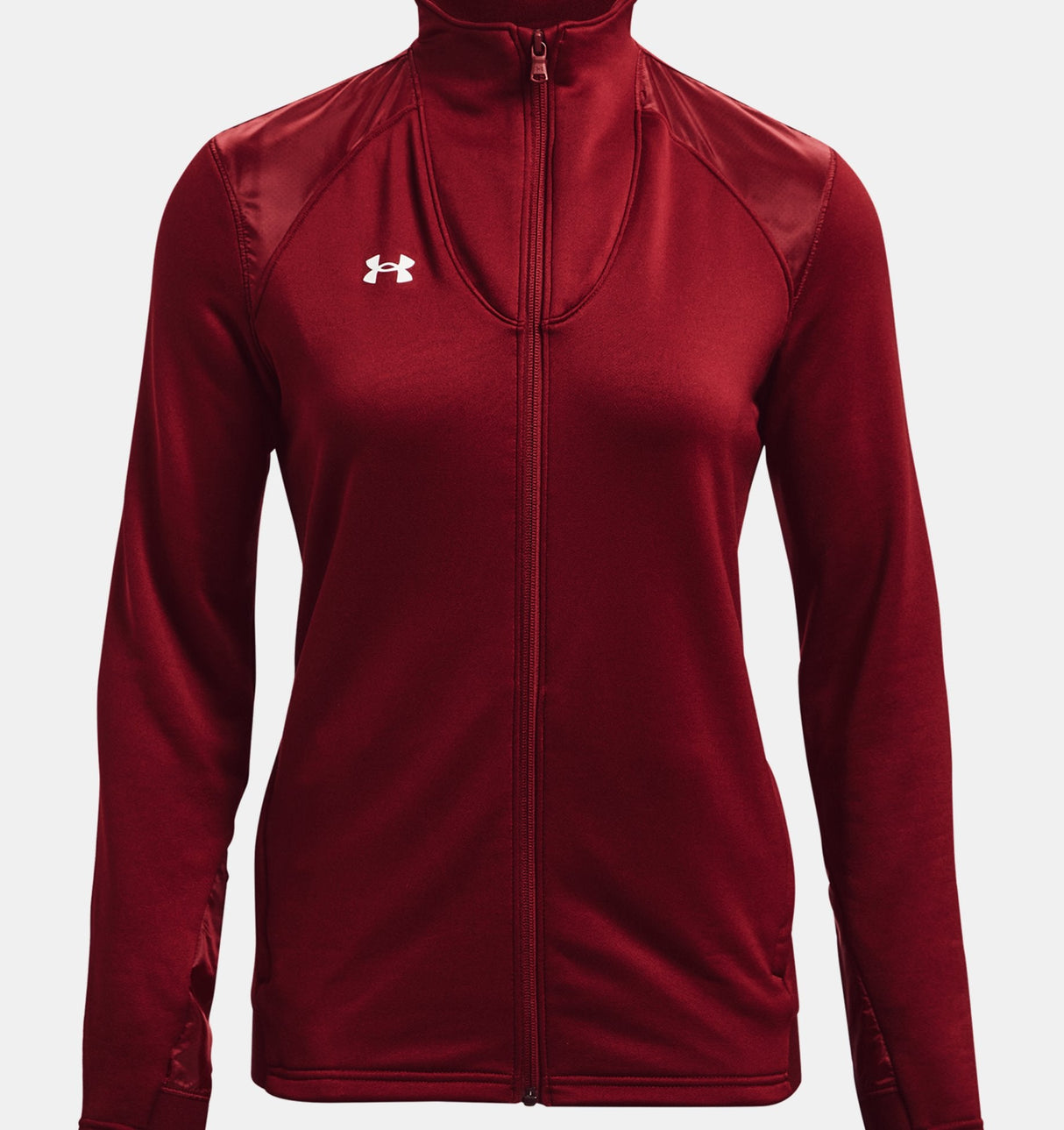 Under Armour Womens Command Warm-Up Full-Zip - Sweat-Wicking & Heat-Trapping