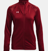 Under Armour Womens Command Warm-Up Full-Zip - Sweat-Wicking & Heat-Trapping