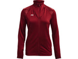 Under Armour Womens Command Warm-Up Full-Zip - Sweat-Wicking & Heat-Trapping