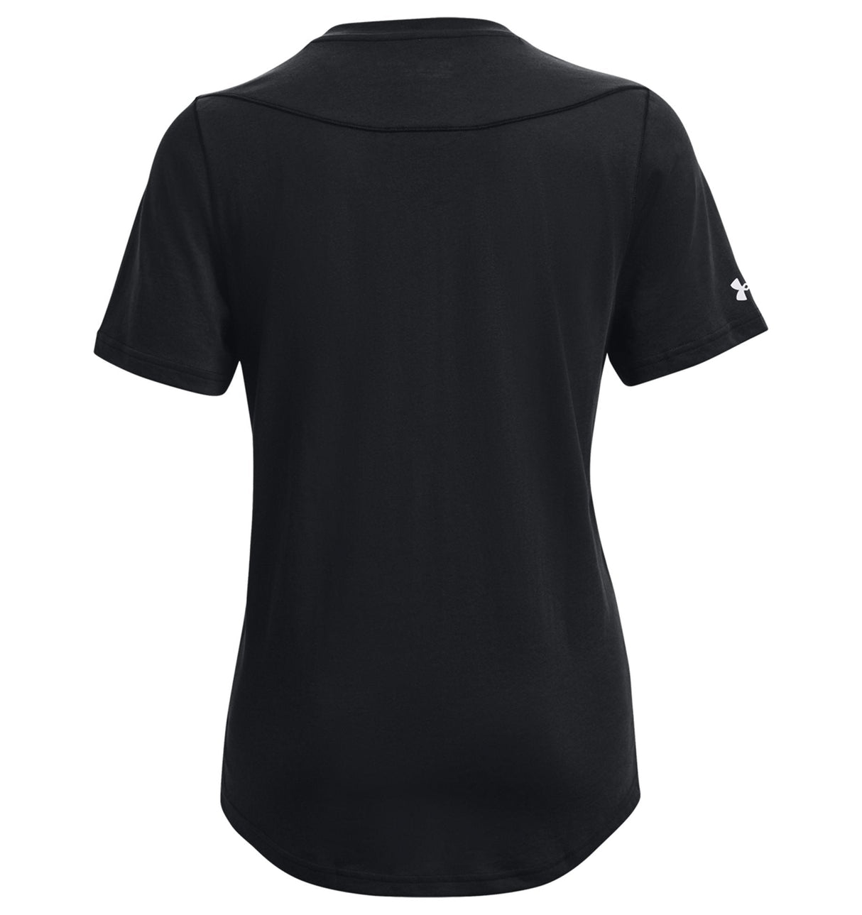 Under Armour Womens Stadium T-Shirt - Breathable Mesh Panels