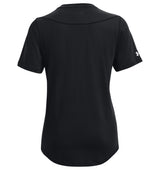 Under Armour Womens Stadium T-Shirt - Breathable Mesh Panels