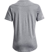Under Armour Womens Stadium T-Shirt - Breathable Mesh Panels