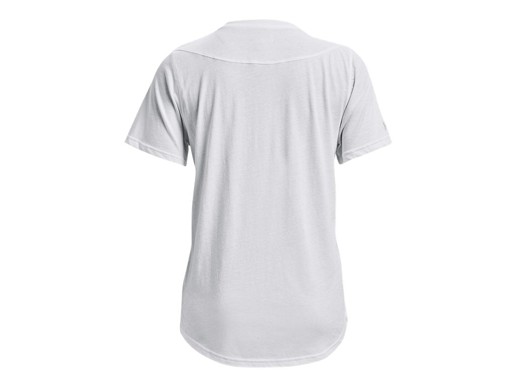Under Armour Womens Stadium T-Shirt - Breathable Mesh Panels
