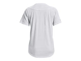 Under Armour Womens Stadium T-Shirt - Breathable Mesh Panels
